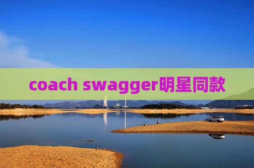 coach swagger明星同款